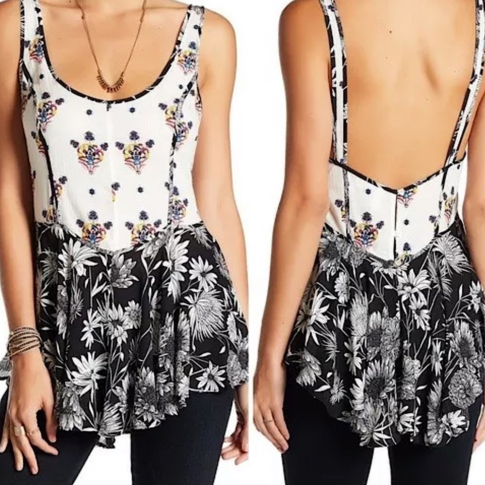 Free People Flowy Top